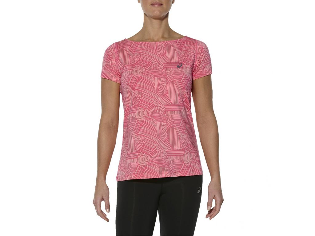 FUZEX PRINTED SS TOP