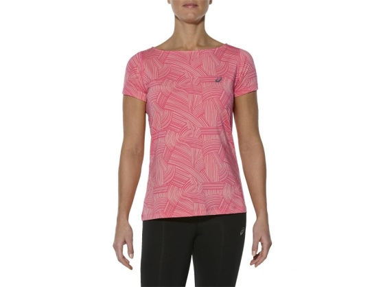 FUZEX PRINTED SS TOP