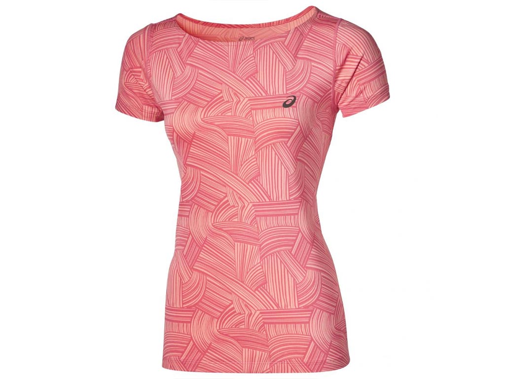 FUZEX PRINTED SS TOP